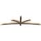 Ekena Millwork Davenport Smooth Timber Gable Bracket, Douglas Fir, 96"W x 28"H x 3 1/2"D x 3 1/2"F, 7/12 Pitch GBW096X28X0404DAV00SDF - alternate 2